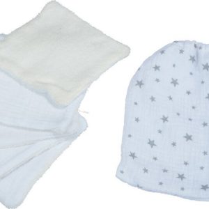 Mušelínové žínky v sadě 5 ks – Bébé Douceur