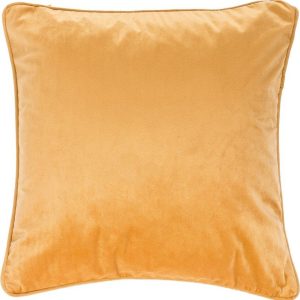Oranžovobéžový polštář Tiseco Home Studio Velvety