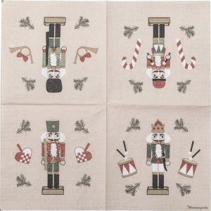 Papírové ubrousky v sadě 20 ks 25x25 cm Jolly – Bloomingville