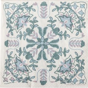 Papírové ubrousky v sadě 20 ks 33x33 cm Alvira – Bloomingville