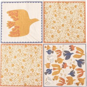Papírové ubrousky v sadě 20 ks 33x33 cm Anniversary – Bloomingville