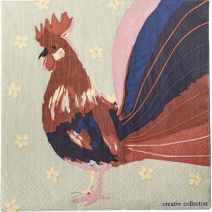 Papírové ubrousky v sadě 20 ks 33x33 cm Hanaia – Bloomingville