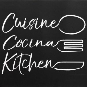 Plastové prostírání 28.5x43.5 cm Cuisina – douceur d'intérieur