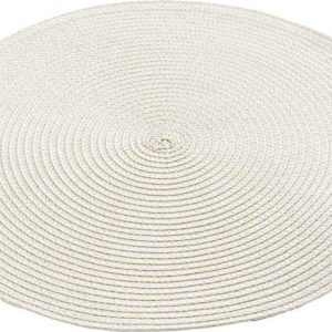 Plastové prostírání ø 35 cm Zebulon – douceur d'intérieur