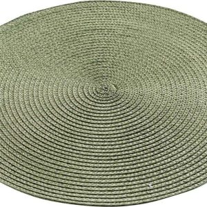 Plastové prostírání ø 35 cm Zebulon – douceur d'intérieur