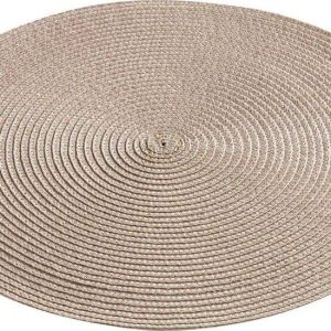 Plastové prostírání ø 35 cm Zebulon – douceur d'intérieur