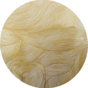 Plastové prostírání ø 38 cm Celeste – douceur d'intérieur