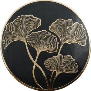 Plastové prostírání ø 38 cm Ginkobello – douceur d'intérieur