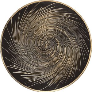 Plastové prostírání ø 38 cm Spirale – douceur d'intérieur