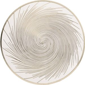 Plastové prostírání ø 38 cm Spirale – douceur d'intérieur