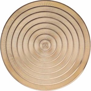 Plastové prostírání ø 40 cm Oriental – douceur d'intérieur