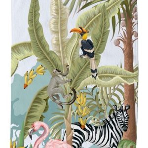 Plážová osuška 75x150 cm – Good Morning