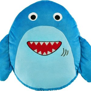 Plyšový dětský polštářek Sheldon the Shark – Catherine Lansfield