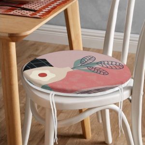 Podsedák ø 42 cm Illustrated Flower – Mila Home
