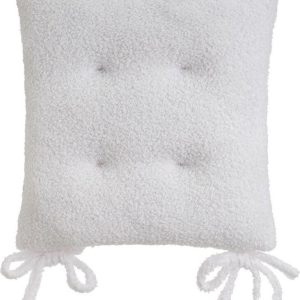Podsedák s beránkem 40x40 cm Sherpa Bouclé – Casa Selección