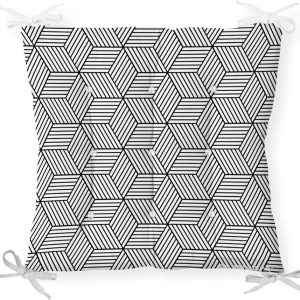 Podsedák s příměsí bavlny Minimalist Cushion Covers CrisCros