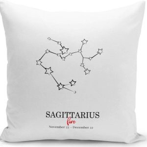 Polštář s výplní Kate Louise Sagittarius