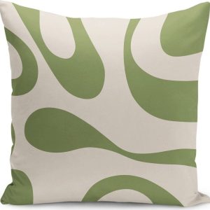 Povlak na polštář 43x43 cm Matcha Latte – Mila Home
