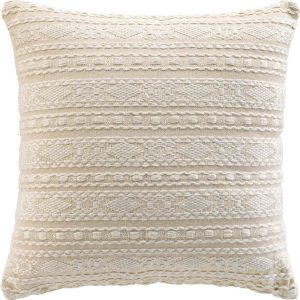 Povlak na polštář s příměsí bavlny 40x40 cm Ilies – douceur d'intérieur