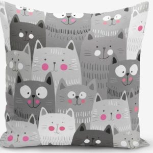 Povlak na polštář s příměsí bavlny Minimalist Cushion Covers Catty
