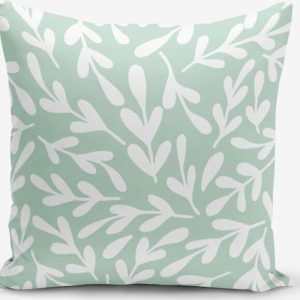 Povlak na polštář s příměsí bavlny Minimalist Cushion Covers Mind
