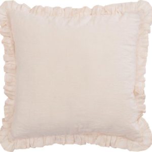 Povlak na polštář s příměsí lnu 45x45 cm Nacha – Kave Home