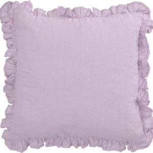 Povlak na polštář s příměsí lnu 45x45 cm Nacha – Kave Home