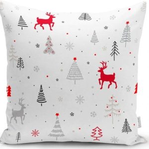 Povlak na polštář s vánočním motivem 43x43 cm Merry Christmas – Mila Home