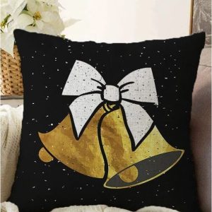 Povlak na polštář s vánočním motivem 43x43 cm – Mila Home