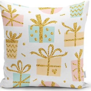 Povlak na polštář s vánočním motivem 43x43 cm – Mila Home