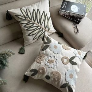 Povlaky na polštáře v sadě 2 ks 43x43 cm – Mila Home
