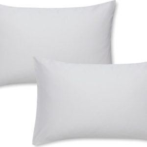 Povlaky na polštáře v sadě 2 ks z bavlněného saténu 50x75 cm Cotton Sateen – Bianca