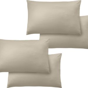 Povlaky na polštáře v sadě 4 ks z mikrovlákna 50x75 cm So Soft Easy Iron – Catherine Lansfield