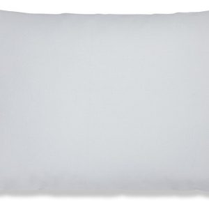 Povlaky na polštáře z bavlněného perkálu v sadě 2 ks 50x75 cm Cotton Percale – Bianca