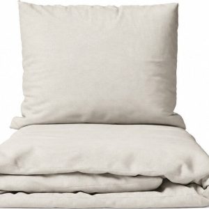 3dílné povlečení na dvoulůžko z bavlny Renforcé v přírodní barvě 200x200 cm Cotton – Bonami Essentials