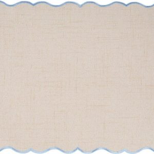Prostírání s příměsí lnu 30x43 cm Noura – Tiseco Home Studio