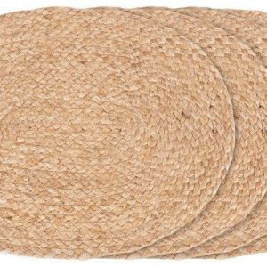 Prostírání v sadě 4 ks z juty 35x45 cm Bombay – House Nordic