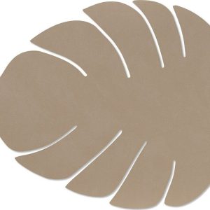 Prostírání z eko kůže 35x42 cm Monstera Leaf Nupo – LIND DNA