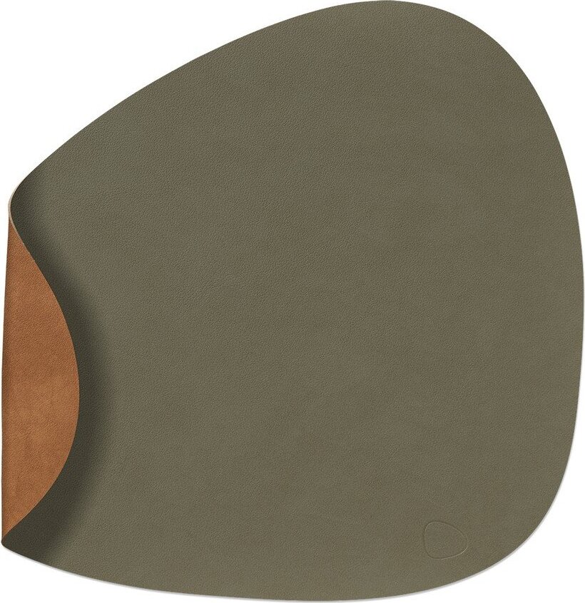 Prostírání z eko kůže 37x44 cm Curve L Double Nupo – LIND DNA