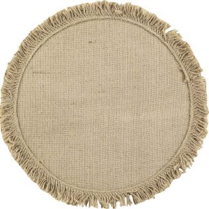 Prostírání z juty ø 38 cm Frangyss – douceur d'intérieur