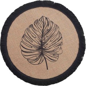Prostírání z juty ø 38 cm Mogador – douceur d'intérieur