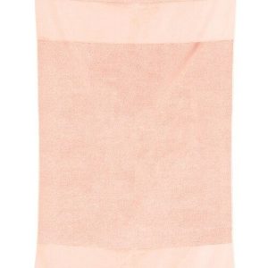 Růžová bavlněná plážová osuška Sunnylife Summer Stripe