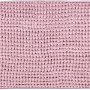 Růžová koupelnová předložka 50x80 cm Bobble – Catherine Lansfield