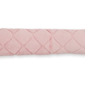 Růžová ochrana proti průvanu 20x90 cm Cosy Diamond – Catherine Lansfield