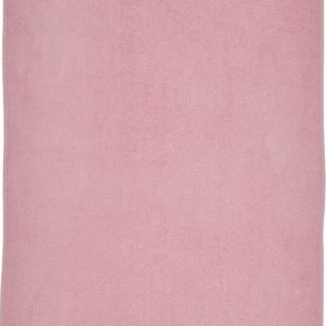 Růžový rychleschnoucí/froté bavlněný ručník 50x85 cm Quick Dry – Catherine Lansfield