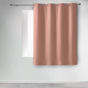 Růžový zatemňovací závěs 135x180 cm Occult – douceur d'intérieur