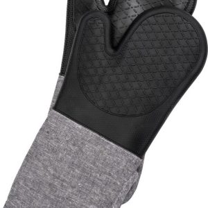 Sada 2 kuchyňských chňapek Wenko Black Outdoor Kitchen Ada