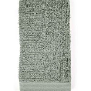 Šalvějově zelený froté ručník 50x100 cm Classic – Zone