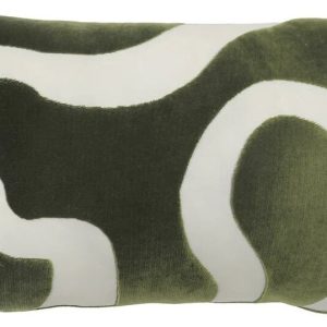 Sametový dekorační polštář 30x50 cm Roby – douceur d'intérieur