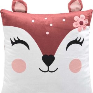 Sametový dětský polštářek 40x40 cm Bichette – douceur d'intérieur
